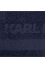Karl Lagerfeld Towel Beach NAVY 170x95 cm hinta ja tiedot | Karl Lagerfeld Kodintekstiilit | hobbyhall.fi