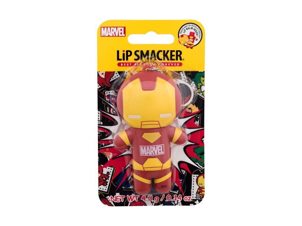 Lip Smacker Iron Man huulirasva, läpinäkyvä, 4 g hinta ja tiedot | Huulipunat, huulikiillot ja huulirasvat | hobbyhall.fi