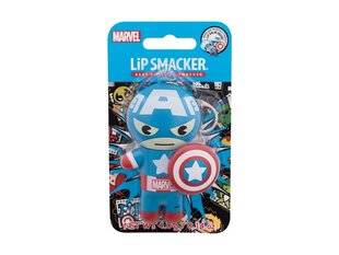 Lip Smacker Captain America huulirasva, 4 g hinta ja tiedot | Huulipunat, huulikiillot ja huulirasvat | hobbyhall.fi