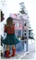 Puinen nukke - 123 cm, LED -valaistus, terassi, asusteet, lastentarha hinta ja tiedot | Tyttöjen lelut | hobbyhall.fi