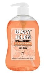 Hypoallergeeninen pesugeeli, Bialy Jelen 500 ml tammiuutteella hinta ja tiedot | Bialy Jelen Hajuvedet ja kosmetiikka | hobbyhall.fi