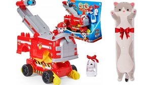 Spin Master Rise and Rescue -auto + pehmotyyny Cat, 50 cm hinta ja tiedot | Poikien lelut | hobbyhall.fi