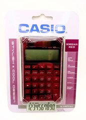 Casio SL1100TV taskulaskin hinta ja tiedot | Casio Koulutarvikkeet | hobbyhall.fi