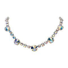 Kaulakoru Swarovski Vortex II (Aurora Borealis) DS00N116 hinta ja tiedot | Diamond Sky Jewelry Muoti | hobbyhall.fi