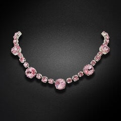 Kaulakoru Swarovski Vortex II (Light Rose) DS00N120 hinta ja tiedot | Diamond Sky Jewelry Naisten asusteet | hobbyhall.fi