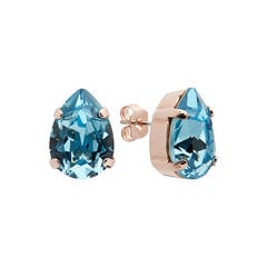 Korvakorut Venus II (Aquamarine) swarovskin kristalleilla DS02A662 hinta ja tiedot | Diamond Sky Jewelry Naisten asusteet | hobbyhall.fi