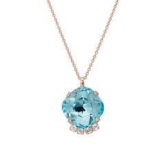 Naisten riipus Crete (Aqua Bohemica) Preciosa kristalleilla DS01K617 hinta ja tiedot | Diamond Sky Jewelry Muoti | hobbyhall.fi