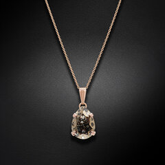 Naisten riipus Venus II (Gold Patina) Swarovskin kristalleilla DS01K599 hinta ja tiedot | Diamond Sky Jewelry Muoti | hobbyhall.fi