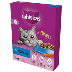 Whiskas tonnikala, 6x300 g hinta ja tiedot | Kissan kuivaruoka | hobbyhall.fi