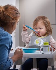 BEABA silikonilusikka 4+ kuukauden käyttöikä, sininen hinta ja tiedot | Beaba Vauvan ruokailutarvikkeet | hobbyhall.fi