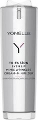 Silmänympärysvoide Yonelle Trifusion Eye Lip Mimic Wrinkles Cream-Minimizer, 15 ml hinta ja tiedot | Kasvovoiteet | hobbyhall.fi