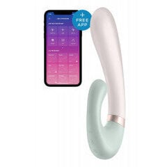 SATISFYER HEAT WAVE MINT hinta ja tiedot | Vibraattorit | hobbyhall.fi