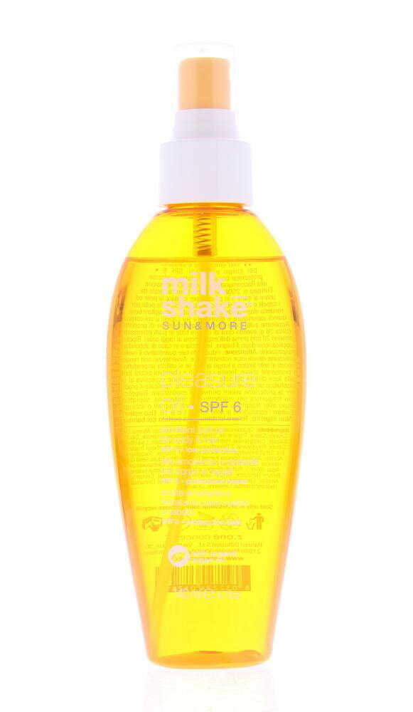 Suojaava vartaloöljy Milk_Shake Sun & More Pleasure Oil, SPF 6, 140 ml hinta ja tiedot | Aurinkovoiteet | hobbyhall.fi