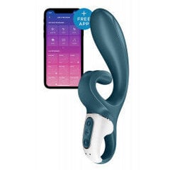 SATISFYER HUG ME GRAYBLUE hinta ja tiedot | Vibraattorit | hobbyhall.fi