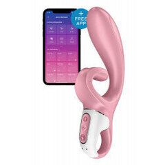 SATISFYER HUG ME PINK hinta ja tiedot | Vibraattorit | hobbyhall.fi