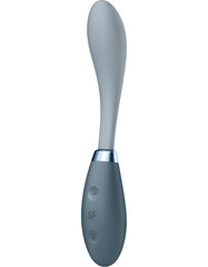 SATISFYER G-SPOT FLEX 3 GREY hinta ja tiedot | Vibraattorit | hobbyhall.fi