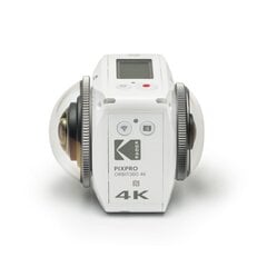 Kodak VR360 4K, valkoinen hinta ja tiedot | Videokamerat | hobbyhall.fi