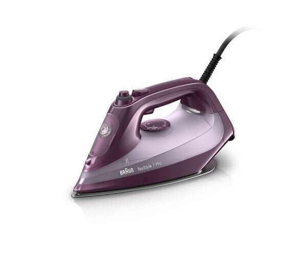 Höyrysilitysrauta Braun SI7181VI Violetti 3100 W hinta ja tiedot | Silitysraudat | hobbyhall.fi