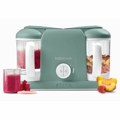 Béaba Babycook Duo Green -monitoimikone, 2,2 L, 4-toimintoa hinta ja tiedot | Beaba Keittiön pienkoneet | hobbyhall.fi