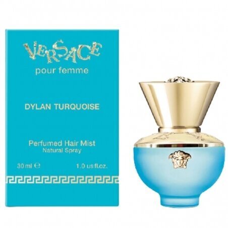 Hiuslakka Versace Ladies Pour Femme Dylan Turquoise naisille, 30 ml hinta ja tiedot | Vartalovoiteet ja -emulsiot | hobbyhall.fi