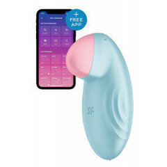 Satisfyer Tropical Tip Vaaleansininen hinta ja tiedot | Vibraattorit | hobbyhall.fi