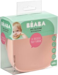 Liukumaton kulho Beaba, 4+ kk, roosa hinta ja tiedot | Beaba Vauvan ruokailutarvikkeet | hobbyhall.fi