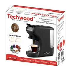 Techwood TCA-196N hinta ja tiedot | Techwood Kodinkoneet ja kodinelektroniikka | hobbyhall.fi