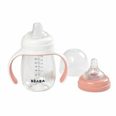 Béaba pullo, 210 ml, vaaleanpunainen hinta ja tiedot | Beaba Vauvan ruokailutarvikkeet | hobbyhall.fi
