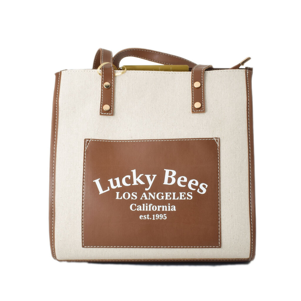 Naisten käsilaukku Lucky Bees 376 hinta ja tiedot | Naisten laukut | hobbyhall.fi