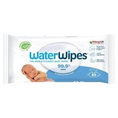 Waterwipes vauvan kosteuspyyhkeet hinta ja tiedot | WaterWipes Vauvan hoito | hobbyhall.fi