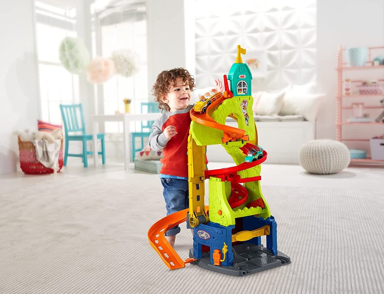 Fisher Price 2-in-1 -leikkisetti hinta ja tiedot | Poikien lelut | hobbyhall.fi