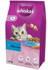 Whiskas tonnikala, 6x1,9 kg hinta ja tiedot | Kissan kuivaruoka | hobbyhall.fi