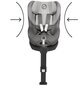 Cybex Sirona s2 i-size -turvaistuin, 0-18 kg, soho grey hinta ja tiedot | Turvaistuimet | hobbyhall.fi