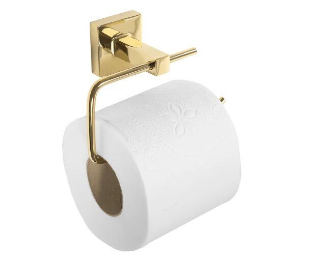 Kultainen Wc-paperiteline 322199A hinta ja tiedot | Kylpyhuoneen sisustus | hobbyhall.fi