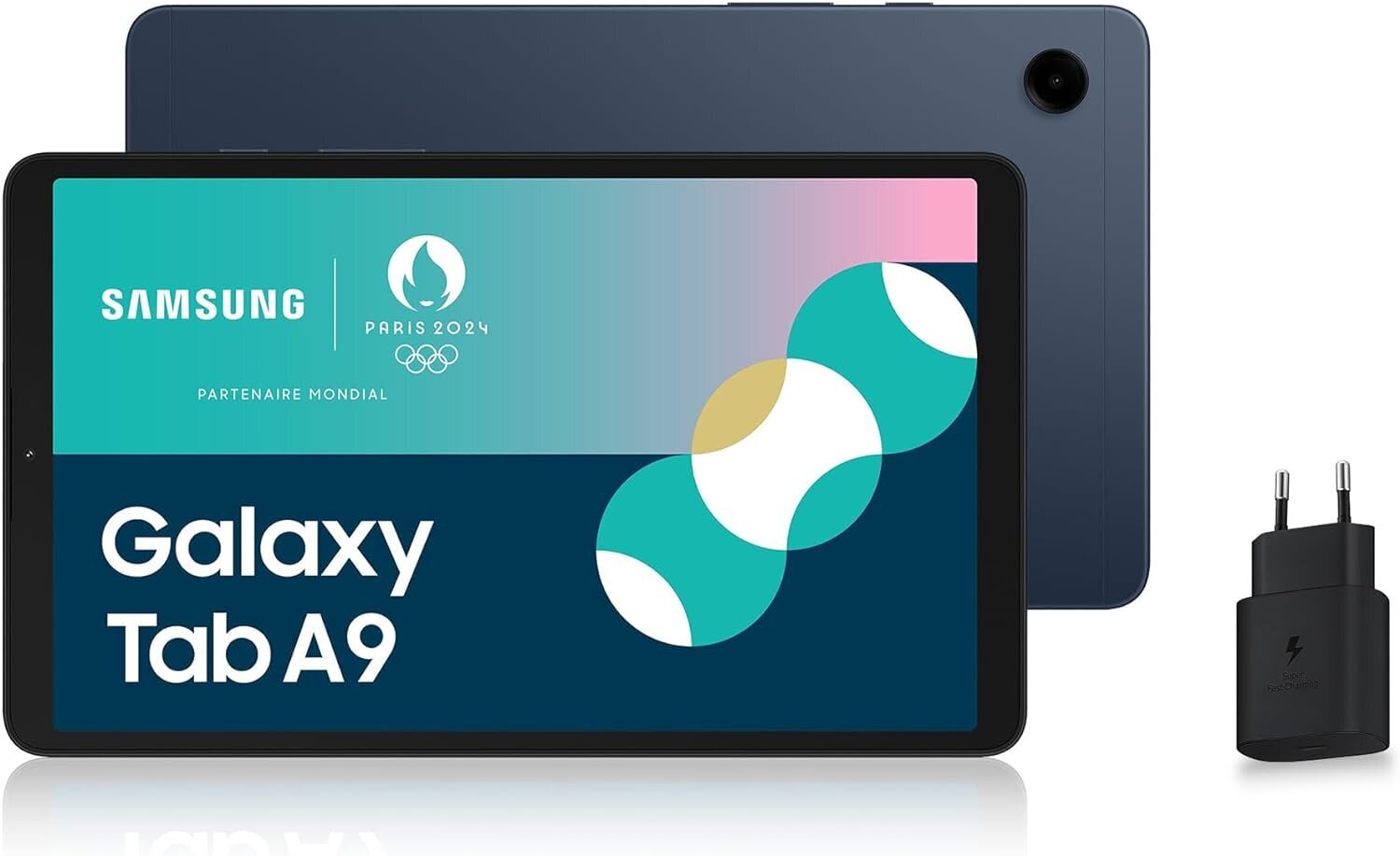 Samsung Galaxy Tab A9 WiFi 4/64GB Graphite SM-X110NZAAEUE hinta ja tiedot | Tabletit | hobbyhall.fi