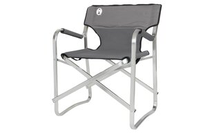 Coleman Deck kokoontaitettava tuoli, harmaa, 62 x 53 x 78 cm hinta ja tiedot | Retkeilyvarusteet | hobbyhall.fi