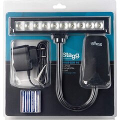 LED-valaistus Stagg MUS-LED 10-2 hinta ja tiedot | Soittimien lisätarvikkeet | hobbyhall.fi