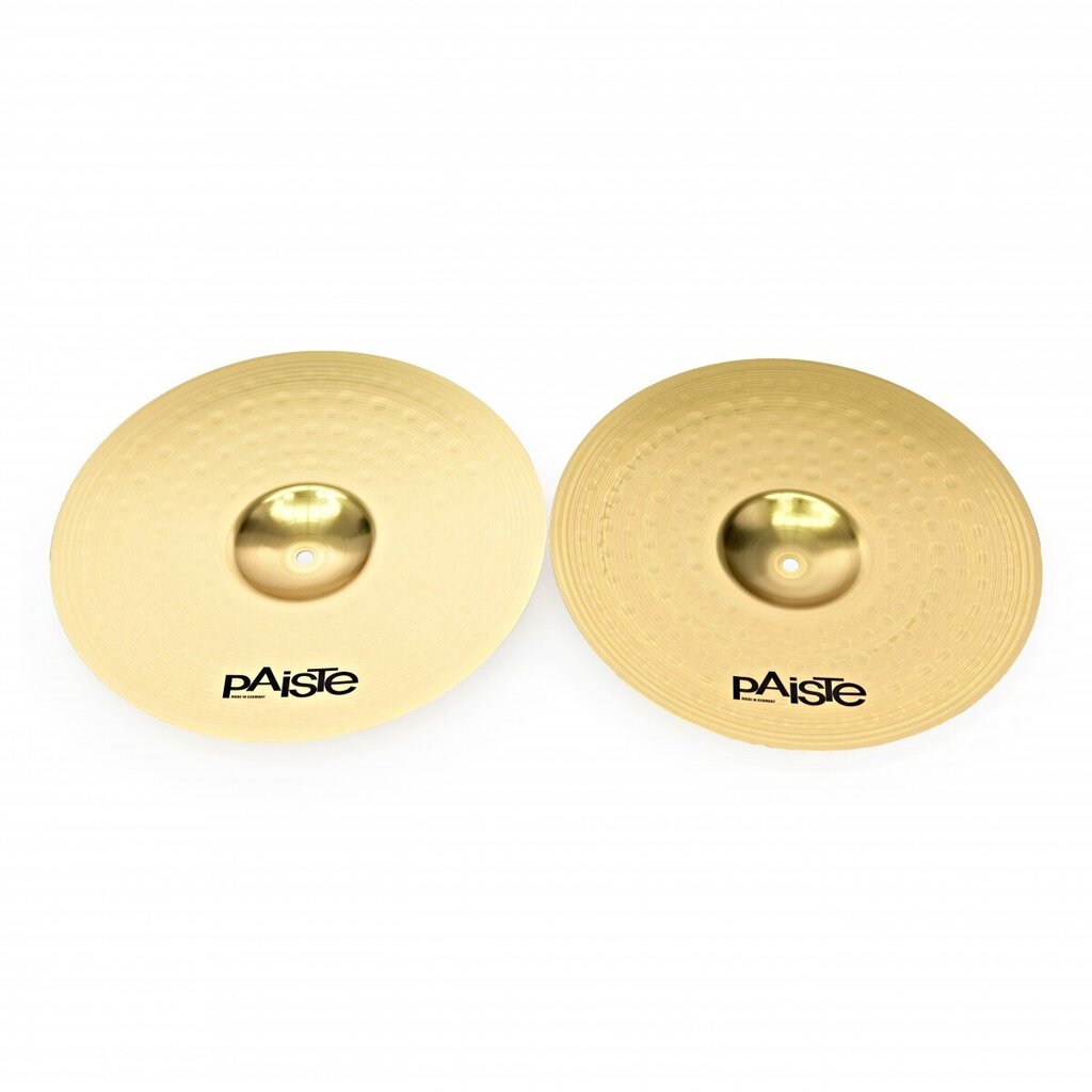 Būgnų lėkštės Paiste 101 Brass Hi-Hat 14" hinta ja tiedot | Soittimien lisätarvikkeet | hobbyhall.fi