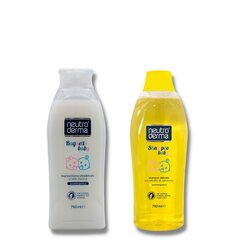 Suihkugeeli- ja shampoosetti Neutroderma vauvoille, 2x750 ml hinta ja tiedot | Neutroderma Vartalonhoito | hobbyhall.fi