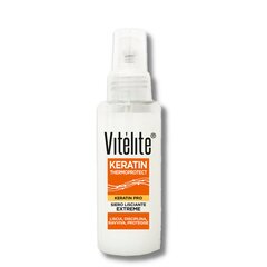 Nestekidehiusgeeli keratiinilla Vitelite Keratin, 100 ml hinta ja tiedot | Kampaamotuotteet | hobbyhall.fi