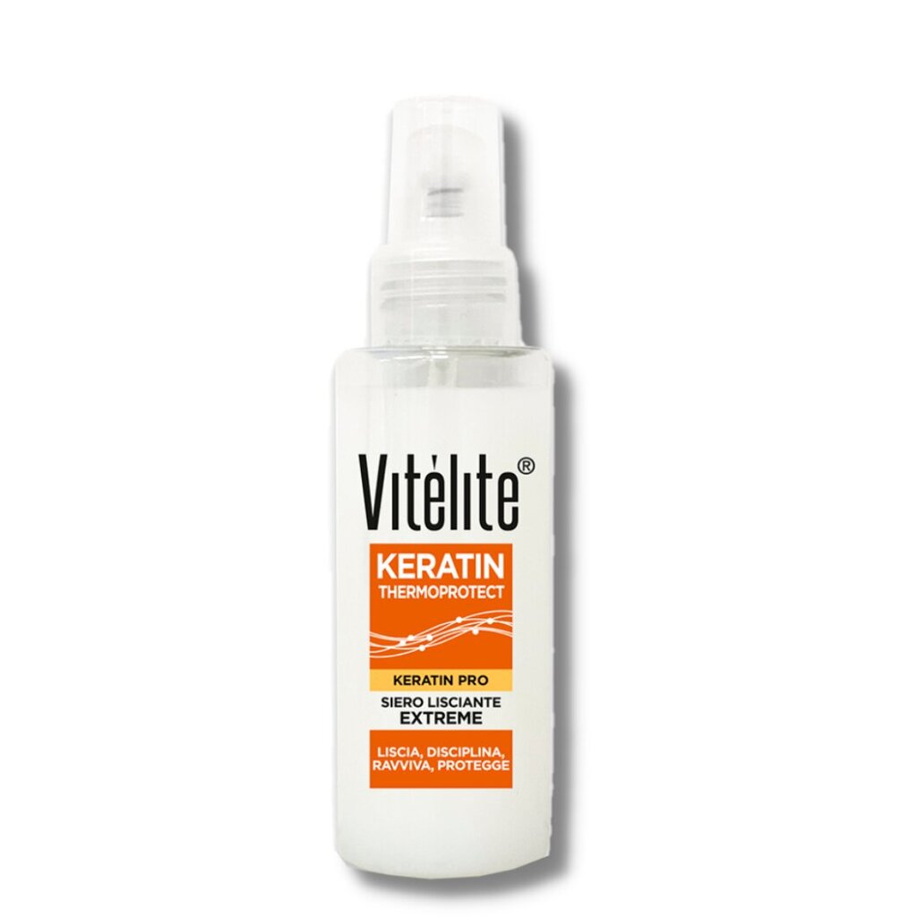 Nestekidehiusgeeli keratiinilla Vitelite Keratin, 100 ml hinta ja tiedot | Kampaamotuotteet | hobbyhall.fi