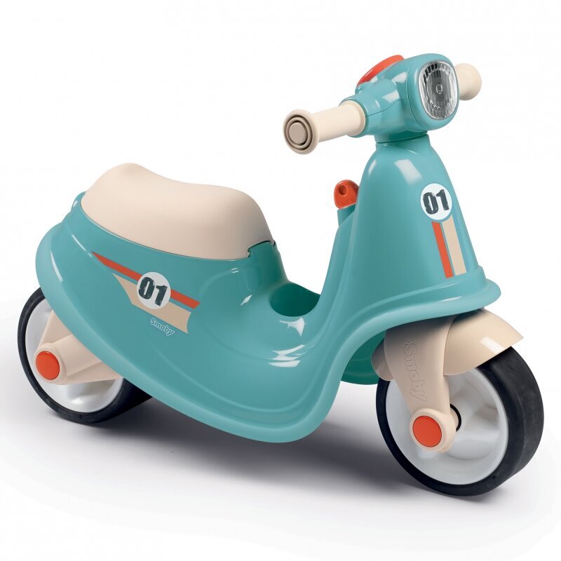 Potkupyörä Retro Scooter Rider, sininen hinta ja tiedot | Vauvan lelut | hobbyhall.fi