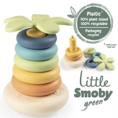 Pinoamislelu SMOBY Little Green, 6 kpl hinta ja tiedot | Smoby Lelut yli 3-vuotiaille lapsille | hobbyhall.fi