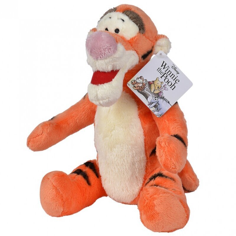 Simba Disneyn pehmo tiikeri lelu, 25 cm. hinta ja tiedot | Pehmolelut | hobbyhall.fi