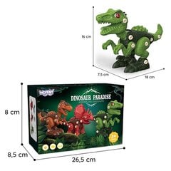 Rakennussetti Dinosaurus, 89 elementtiä hinta ja tiedot | LEGOT ja rakennuslelut | hobbyhall.fi