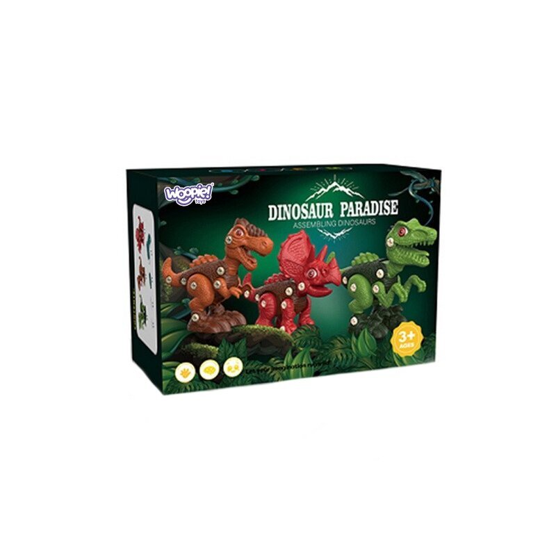 Rakennussetti Dinosaurus, 89 elementtiä hinta ja tiedot | LEGOT ja rakennuslelut | hobbyhall.fi