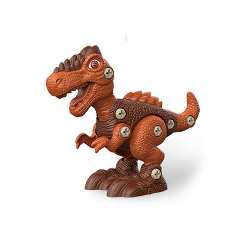 Rakennussetti Dinosaurus, 89 elementtiä hinta ja tiedot | LEGOT ja rakennuslelut | hobbyhall.fi