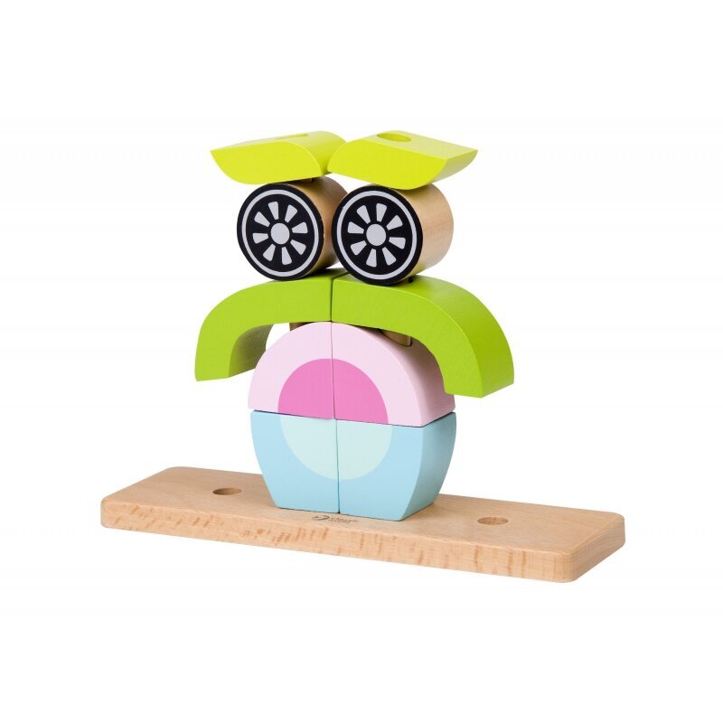 3D Classic World 3D puupalikat, pöllö hinta ja tiedot | Kehittävät lelut | hobbyhall.fi