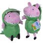 Pehmolelu - Peppa Pig George Dinosaurus Simba, 28 cm hinta ja tiedot | Pehmolelut | hobbyhall.fi