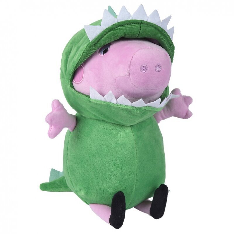 Pehmolelu - Peppa Pig George Dinosaurus Simba, 28 cm hinta ja tiedot | Pehmolelut | hobbyhall.fi